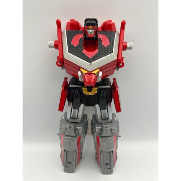 Power Rangers Samurai Megazord Red Lion Folding Body Zord 2011 Core Chest Part - Picture 1 of 7